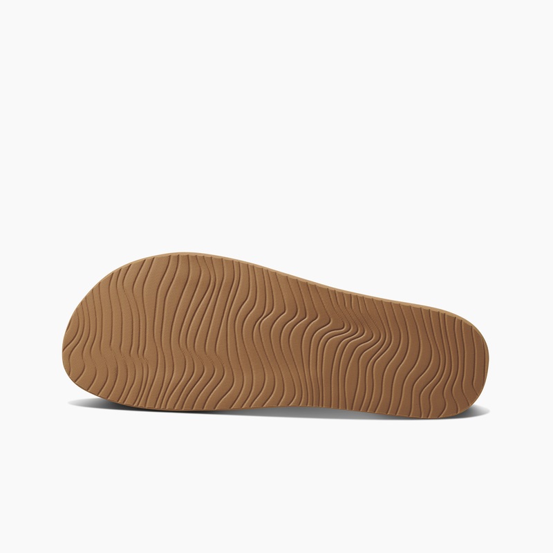 Beige Reef Cushion Vista Braid | M1qAbX3WCSu