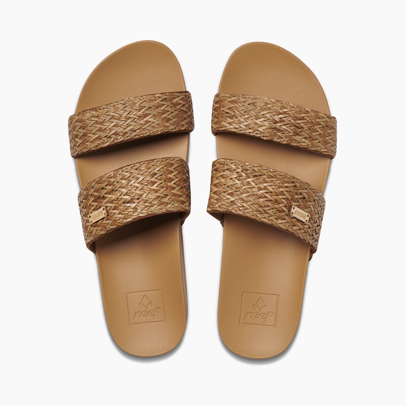 Beige Reef Cushion Vista Braid | lxQ0bez8xAP