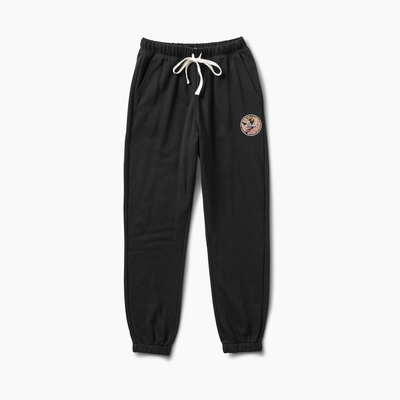 Black Reef Layla French Terry Jogger | Hhd1wRKXWHj