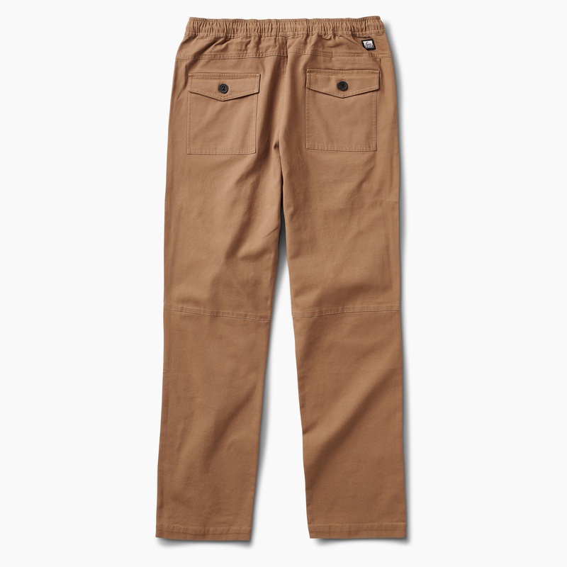 Brown Reef Matthew Twill | p1IYR2w0Cdw