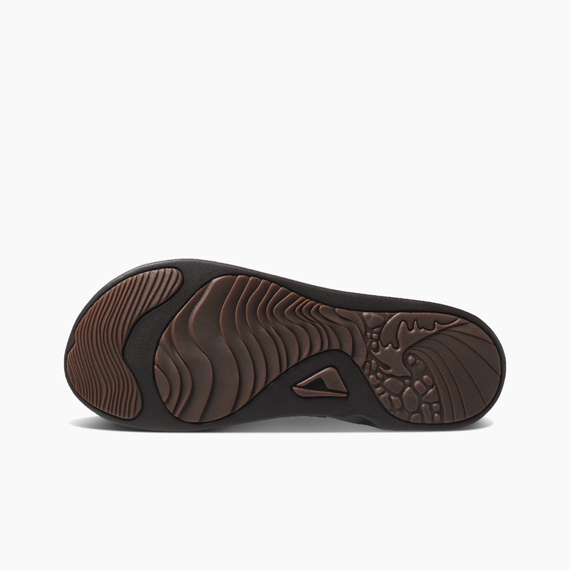 Dark Brown / Dark Brown Reef J-bay Iii | cypYejV39MQ