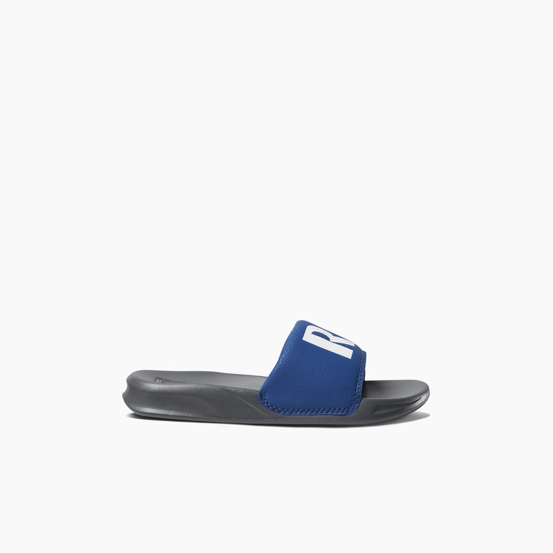 Grey / Blue Reef One Slide | 6ABSid9UGMn