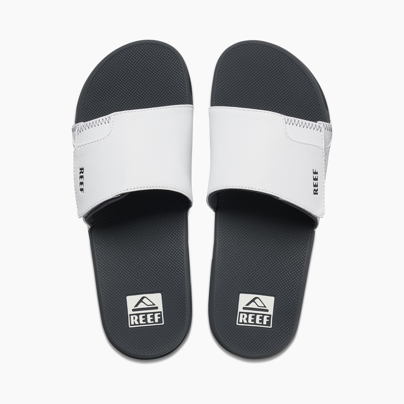 Grey / White Reef Fanning | pReBU87rR3n