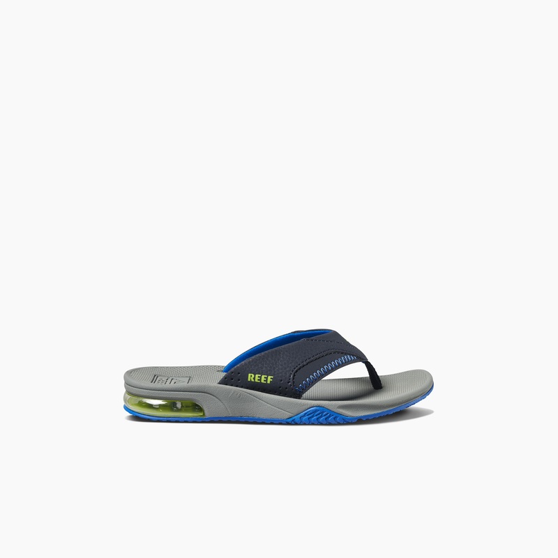 Navy / Light Green Reef Fanning | 6szmwroWmN6