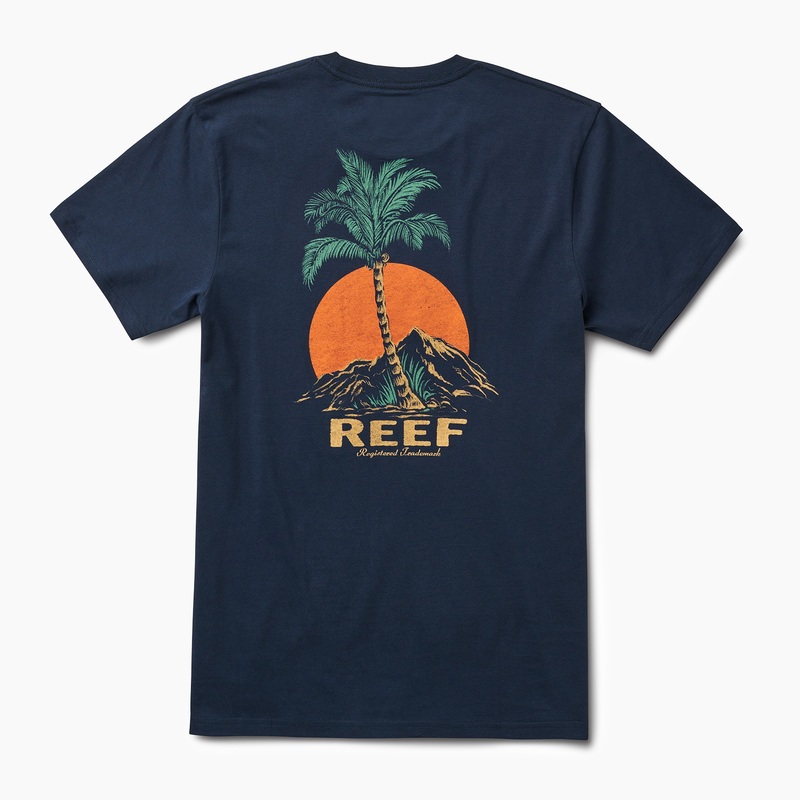 Navy Reef Cushion Sands X Life Is Good | YP4yw4hrOrs