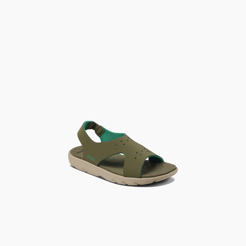 Olive / Brown Reef Little Reef Beachy | aIIq5fsH7p6