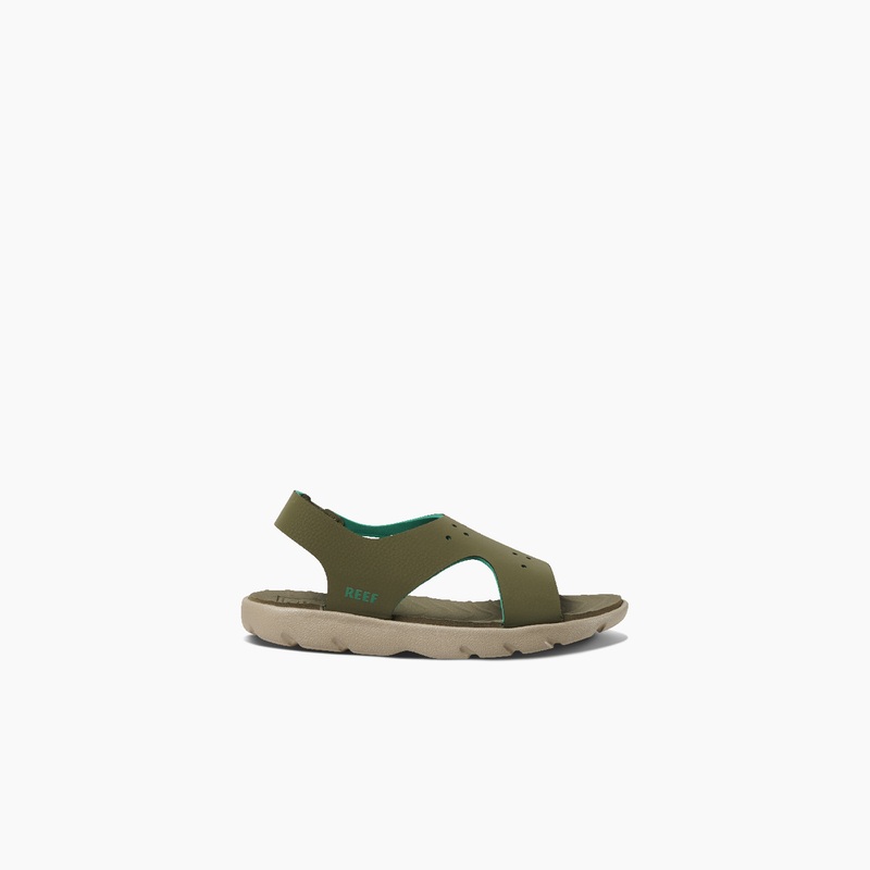 Olive / Brown Reef Little Reef Beachy | aIIq5fsH7p6