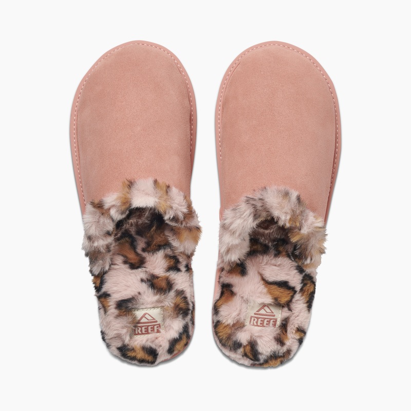 Pink Leopard Reef Reef Cozy | QjPB58Ua2cG