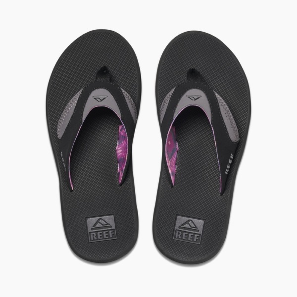 Black / Grey Reef Fanning | ew7rDrycBuy