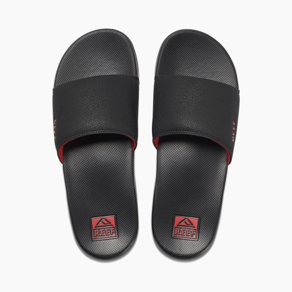 Black / Red Reef Reef One | qCk045uQPlh