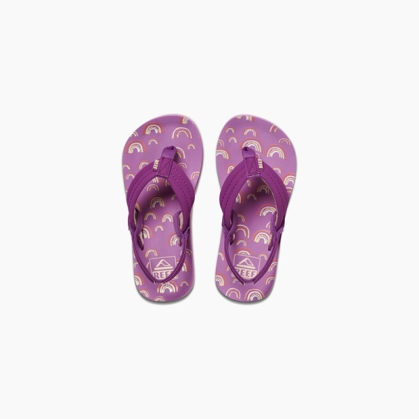 Purple Multicolor Reef Little Ahi | SmxmPmWyyeE